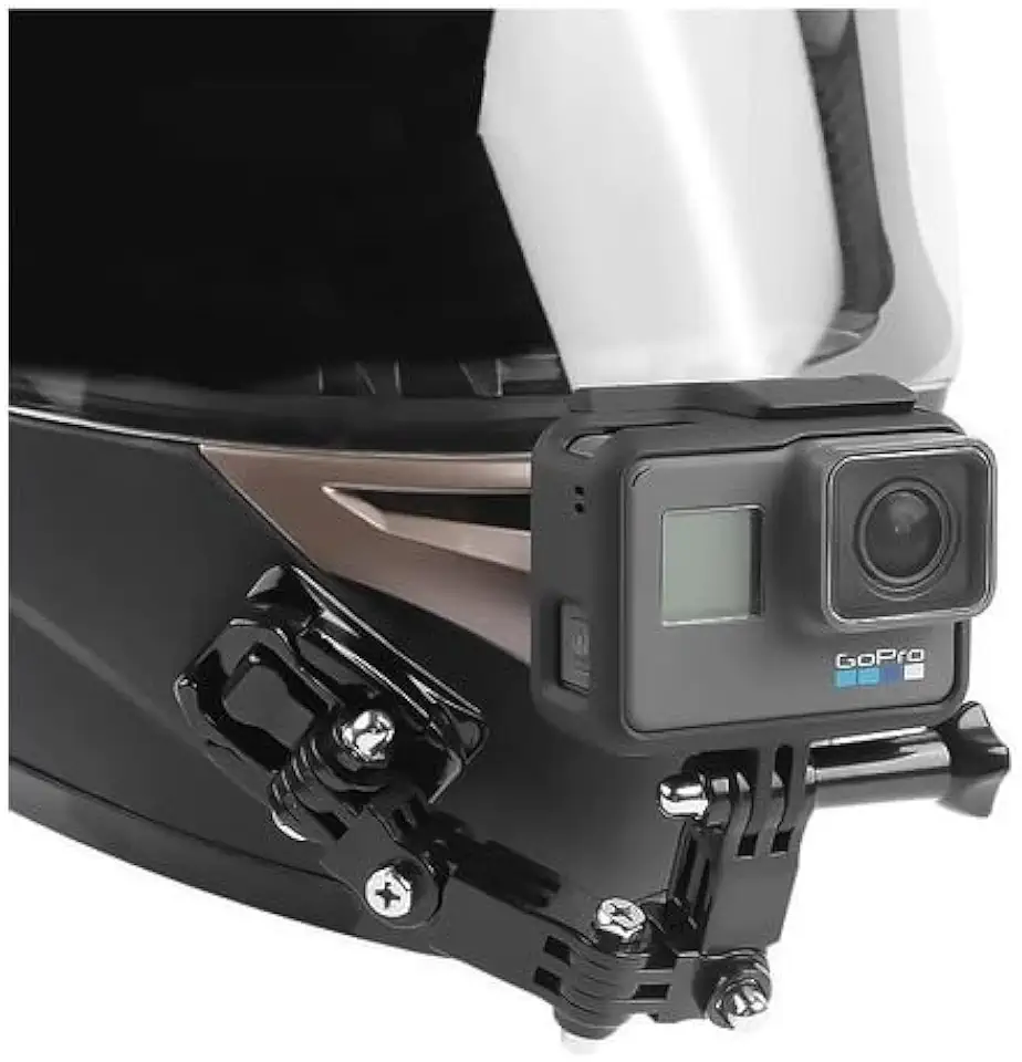 Kit Suporte Lateral Para Capacete Gopro Sjcam Eken