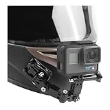 Kit Suporte Lateral Para Capacete Gopro Sjcam Eken