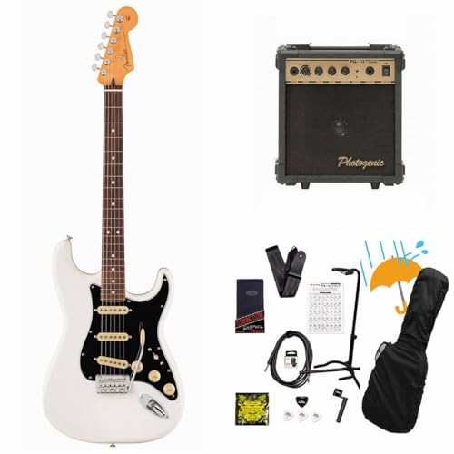 Fender/Player II Stratocaster Rosewood FB Polar White GLM^[ PG-10AvtGLM^[S҃ZbgR
