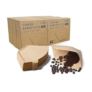 Paktalk Kegel-Kaffeefilter #4, 600 Stück