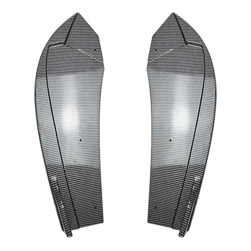 Aileron de pare-chocs arrière BMW X4 G02 diffuseur séparateur canards 22-23