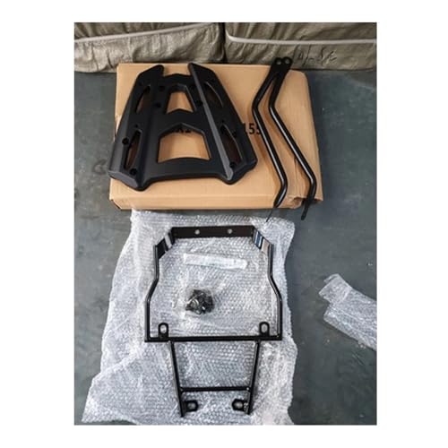 Support coffre NVX 155 idéal pour transporter vos bagages lors de vos trajets quotidiens