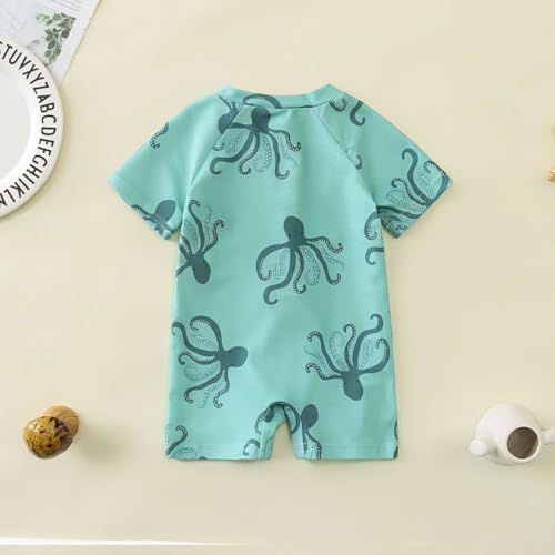 Image of Baby Bucket Boys Swimming Costume One Piece Swimsuit