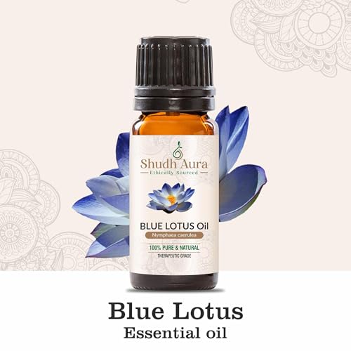 Aceite Esencial de Loto Azul 30ML Puro y Natural miniatura 2
