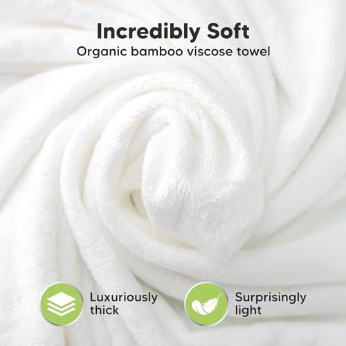 Serviette à capuche pour bébé et 7 chiffons le cadeau de naissance idéal - 5