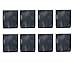 AmeriCan Goods 100/Pcs Euro Style Dental Barrier Envelope Intraoral Phosphor Storage Plate (#2)