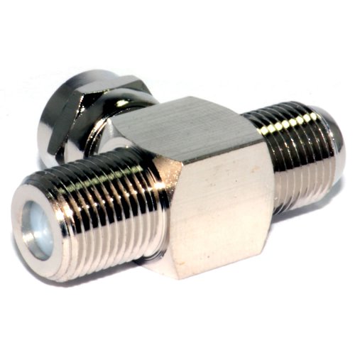 kenable 2 Way F-Type Splitter Combiner TV Cable Satellite