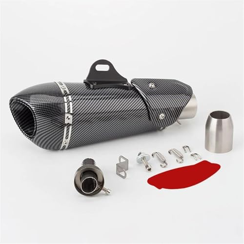 Tuyau d'échappement de moto silencieux pour Ninja 650 et Z900