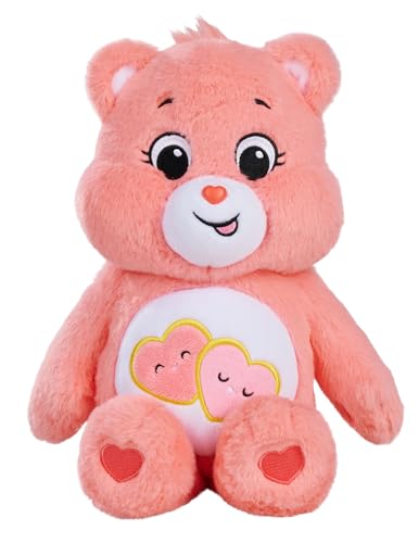 Doudou Simba Glücksbärchi Love-A-Lot 35 cm pour décorer une chambre