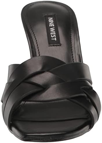 NINE WEST Zapatos Tenry Para Mujer, Plateado, 36 EU