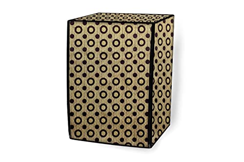 Image of Stylista Washing Machine Cover Compatible for Front Load Bosch WAK20166IN 6.5Kg Geometric Pattern