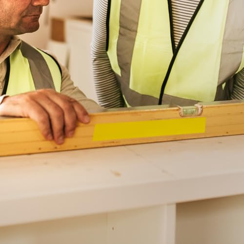 Image of BAZIC PRODUCTS Yellow Duct Tape, 1.88 in x 60 Yd | aggressive adhesive that tears by hand for repairs