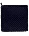 Harrisville Designs Friendly Loom Potholder Cotton Loops 10 Inch Pro Size Loops Make 2 Potholders, Weaving Crafts for Kids and Adults-Dark Navy