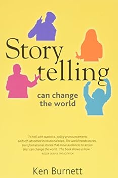 Paperback Storytelling Can Change The World Book