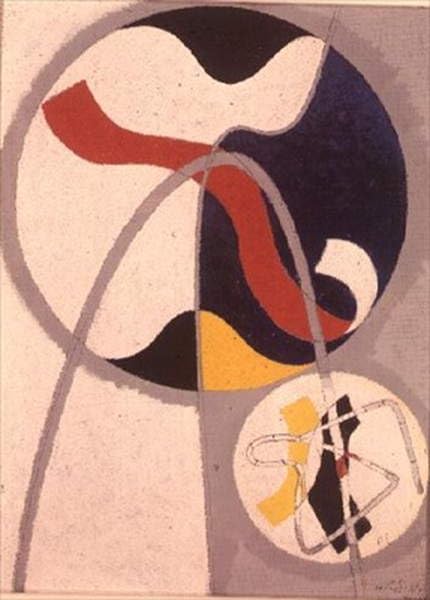 Impression sur toile Laszlo Moholy Nagy affiche d'art moderne premium