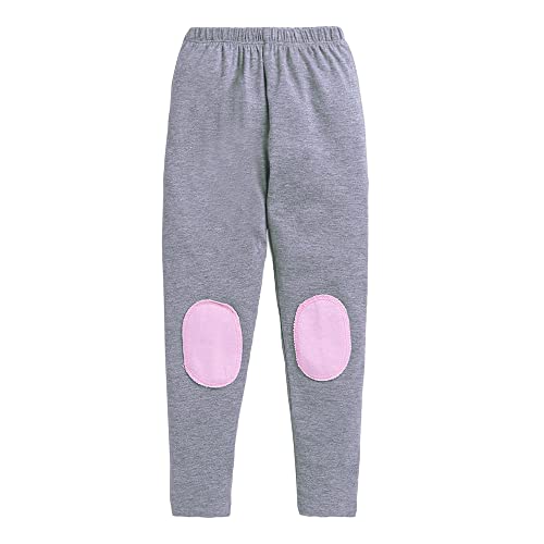 Image of Hopscotch Girls Pink Animal Print Sweatshirt And Leggings Set