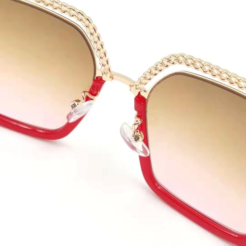 Women's Sunglasses Alloy Sunglasses Sunshade Women's Fashion Glasses UV4002