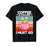Vintage Capybara Coffee Is Calling I Must Go