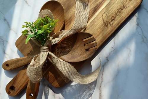 Housewarming Gifts New Home, New Home Gift Idea, First Home Gift, Gift for Home, New House Warming Gift for Homeowner Kitchen Gifts Apartment Closing Gift for Clients, Wooden Cutting Boards Gift Set