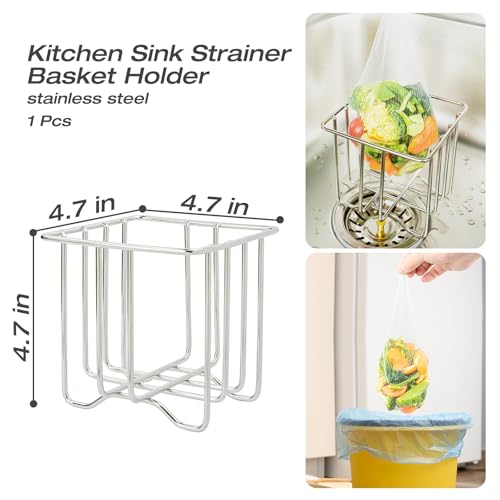 Basket and net bag set