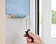 ProDec 10er-Packung gewebte langflorige 100-mm-Mini-Farbrolle für ein glattes Finish beim Malen mit Handwerks- und Heimwerker-Dispersionsfarben an Innenwänden und Decken