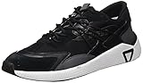 Sin tacón Guess Modena Active Smart, Zapatillas Deportivas Hombre, Negro, 43 EU