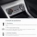 Bluetooth FM Transmitter, ZeaLife Auto Radio Transmitter QC 3.0 KFZ Wireless Bluetooth 5.3 FM Radio...