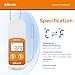 Elitech RC-5+ TE Digital PDF USB Temperature Data Logger Reusable Recorder Refrigerator Thermometer 32000 Points High Accuracy (Extra External Sensor)