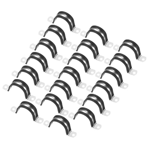 M METERXITY 20�p�b�N�̃P�[�u���N�����v 1-1/2�C���`/38 mm 304�X�e�����X�X�`�[�����o�[�N�b�V�����≏�P�[�u���N�����vU�`�����z���_�[ �`���[�u/���C���[/�p�C�v/���[�v���t���p