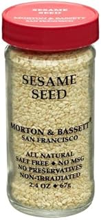 Morton & Basset Spices, Sesame Seed, 2.4 Ounce