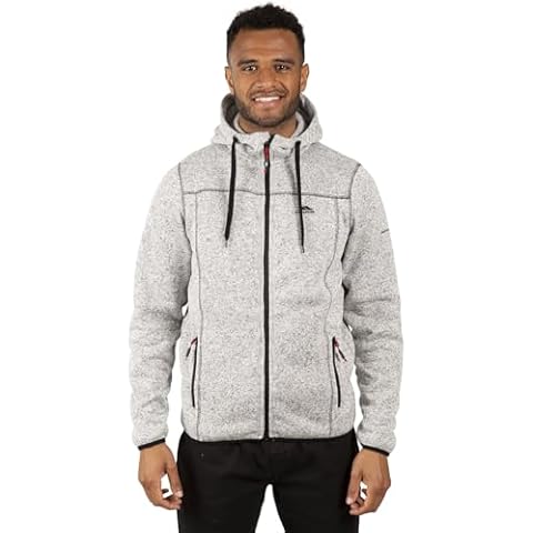 Trespass B Mens Fleece Odeno Hoodie Cover