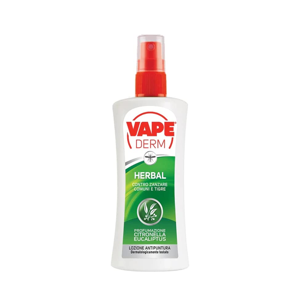 Vape Derm Herbal - Lozione antiprurito, 100 ml