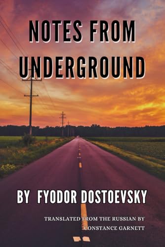 Notes From Underground B0DZNM596Y Book Cover