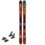 スキー板 Icelantic(アイスランティック) 20/21 Nomad 95 171cm (金具 Marker(マーカー) Squire 11 ID)ビンディング付、取付・解放値調整作業込み