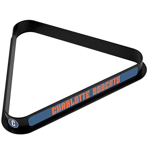 NBA Charlotte Bobcats Billiard Ball Rack