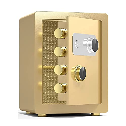 Coffre-fort anti-vol étanche et ignifuge de 45 cm de hauteur avec double serrure