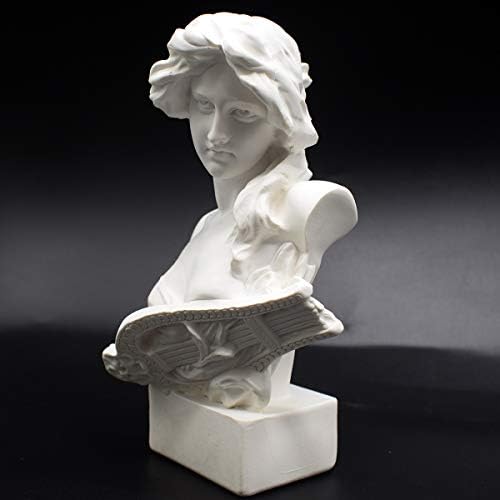 CYRAN Artemis Statue Resin Sculptures Statues, Office Bookshelf Decor, 7CM Portrait Sculpture Resin Handcraft Home Decor Gift for Friends