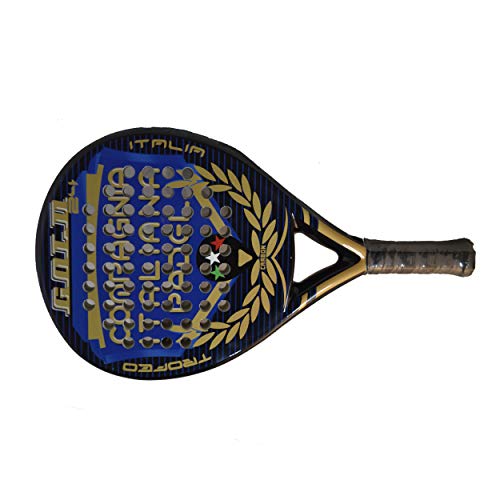 Pala de Pádel de Carbono Gold Trofeo