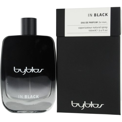 In Black Byblos By Byblos for Men, 3.4 Ounce