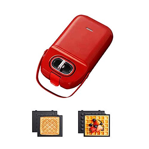 Sandwich Maker Waffeleisen Mit Abnehmbarer Antihaftbeschichtung Panini Press Grill Mit Automatischem Thermostat-System Für Frühstück, Mittagessen Oder