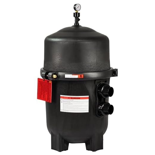 Rx Clear® 425 Quad Cartridge Filter Tank | Superior Filtration | Filters Out Small Debris