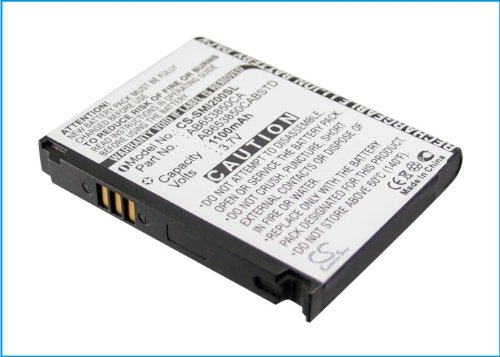 TECHTEK Batería 1100mAh Compatible con [Samsung] Behold II T939, GT I809, GT I9020, GT I9020T, GT I9023, Instinct HD M850, Instinct HD S50, Moment M900, Nexus S, Nexus S 4G, Propel Pro I627, SGH I62