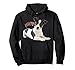 Jack Russell Terrier Camisa mamá papá mujeres hombres niños amor perro Sudadera con Capucha