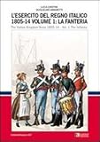  L\'esercito del regno italico (1805-1814). Ediz. bilingue. La fanteria (Vol. 1)