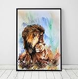 Impresión de alta calidad: los carteles están impresos en lienzo, que es el mejor material para carteles, con colores brillantes, textura suave, alta dureza, antiarrugas, antidecoloración y tinta resistente al agua. Ideal para decoración del hogar, decoración de oficina, regalos.