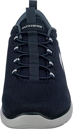 Skechers mens Skechers Men's Summits Louvin Loafer, Navy, 11 US | Image 2