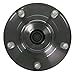 MOOG 512497 Wheel Bearing and Hub Assembly for Ford Fusion