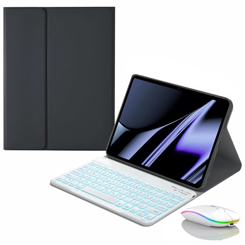 Lenovo Tab P12 Pro 12.7" TB371FC (2023) pL[{[hP[XABluetooth}EXt}OlbgECXobNCgL[{[h,Black 1