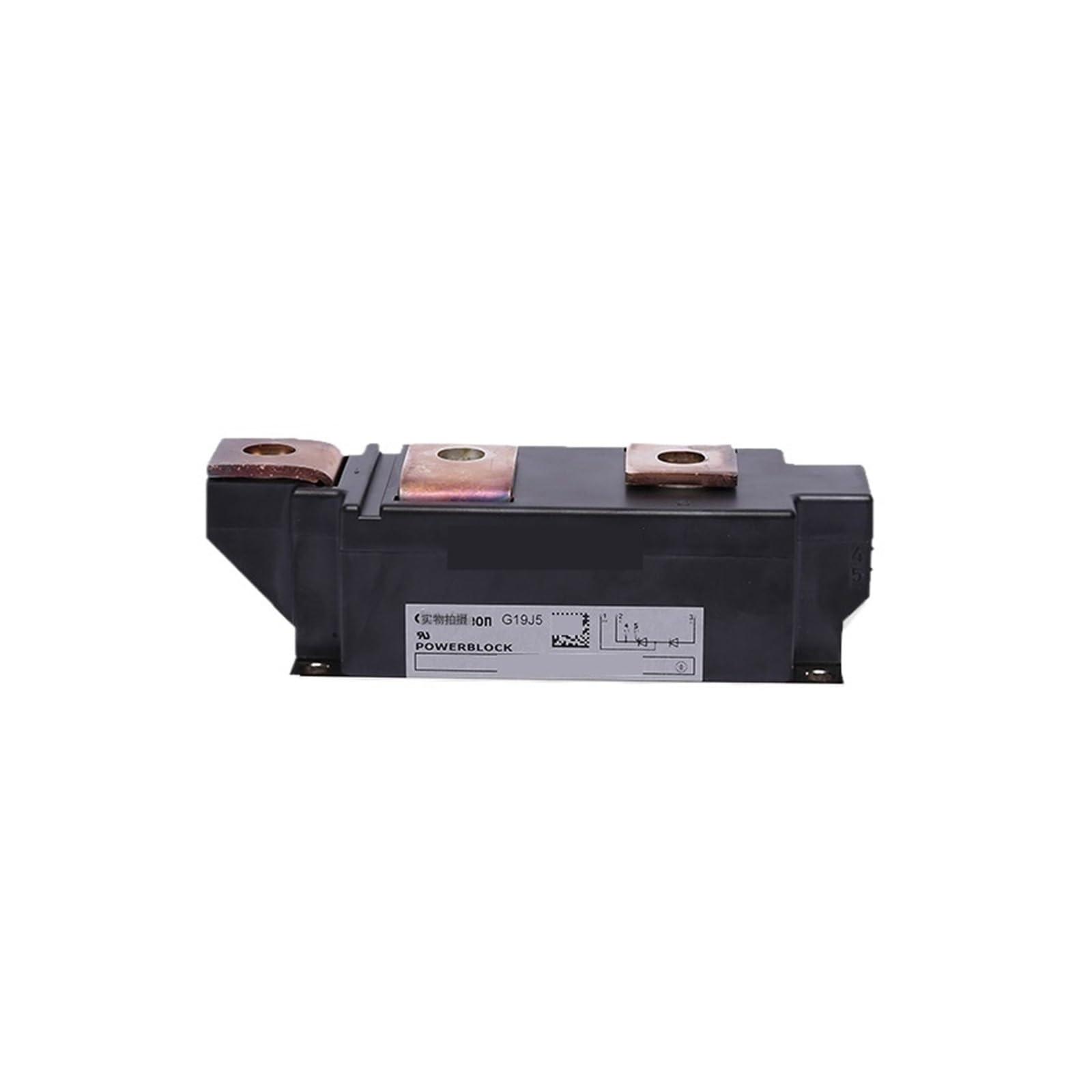 Tiristor SCR TD500N18KOF y módulos TD500N12KOF de alta tensión para conmutación