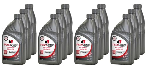 Aceite Motor PennGrade Sintético 5W-30 12x1 Quart